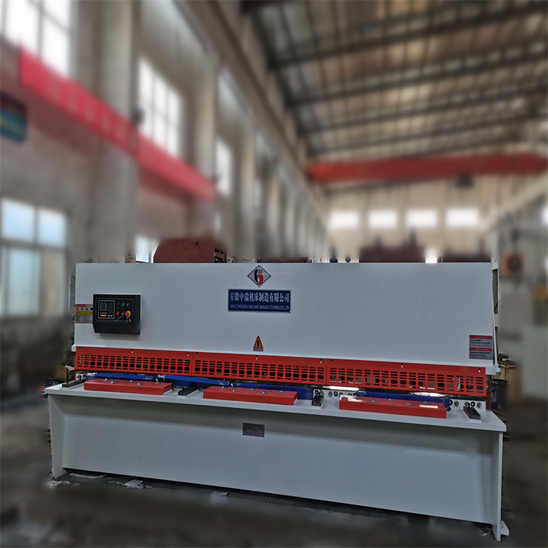 Qc12y-8x2500 Pequeña máquina de freno de prensa hidráulica CNC de alta precisión