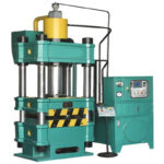 Máquina de fabricación de tapas de alcantarilla de resina Máquina de prensa hidráulica de forja en caliente