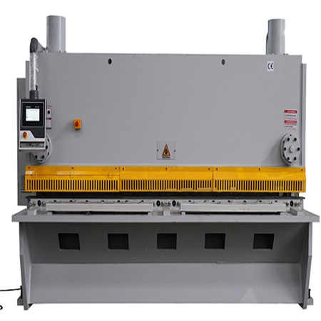 QC11Y 6X2500 Máquina de corte de cizalla de metal de alta eficiencia/Máquina de corte de chapa de acero/Cizalla de guillotina