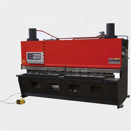 Máquina cortadora de placas Máquina cortadora de placas YWGS 12*2500 Máquina cortadora de placas de acero hidráulica para trabajos pesados