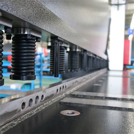Cizalla hidráulica para placas de chapa serie CNC QC11K