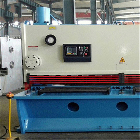 Máquina de cizalla mecánica cortadora de láminas de metal fábrica de cizallas para corte de metales