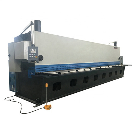 Máquina cortadora de láminas de metal QC11Y-16X3200 Máquina cortadora y dobladora de placas CNC