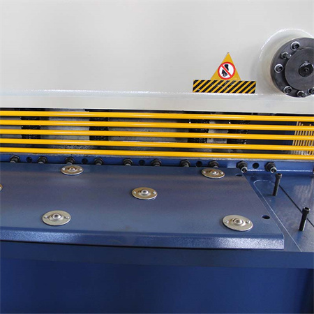 Cizalla de guillotina hidráulica NC QC12Y-6X2500 E20 con precio bajo Venta directa de fábrica en China