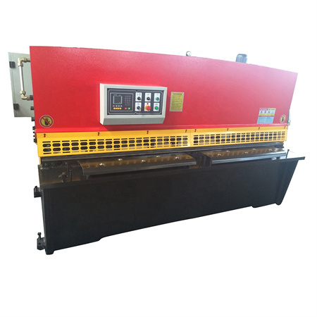 Máquina cizalla hidráulica de guillotina cnc para chapa, fabricante de máquinas de corte en china