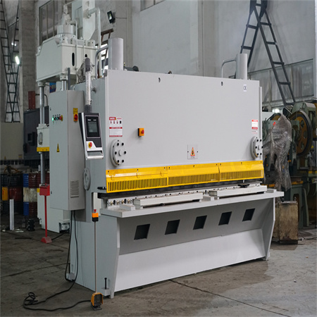 Máquina cortadora de placas hidráulica QC12K NC/CNC para corte de metales QC12K 4*2500