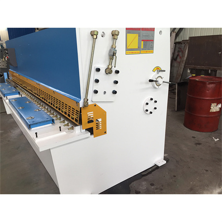 QC11Y-12X4000 máquina cortadora de guillotina hidráulica OEM NC de chapa en rollo