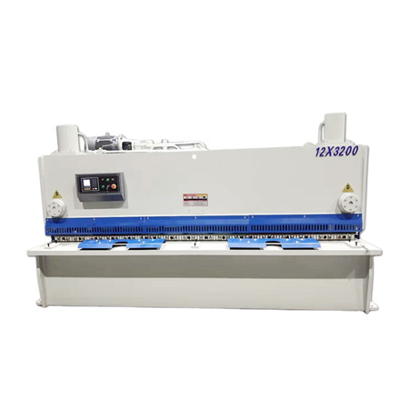 QC11K 6x6000 Máquina de corte de guillotina de marco de corte troquelado para proveedor de maquinaria de corte de metal pequeño