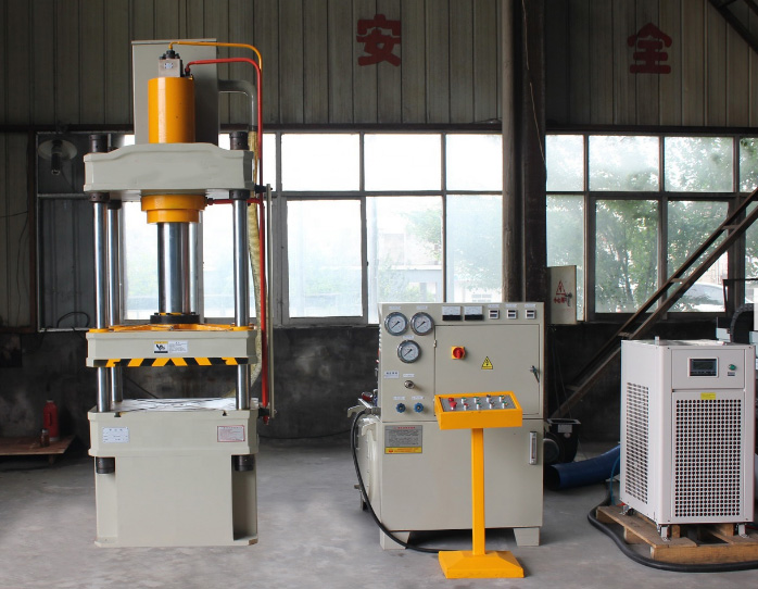 Máquina de prensa hidráulica de embutición profunda de China
