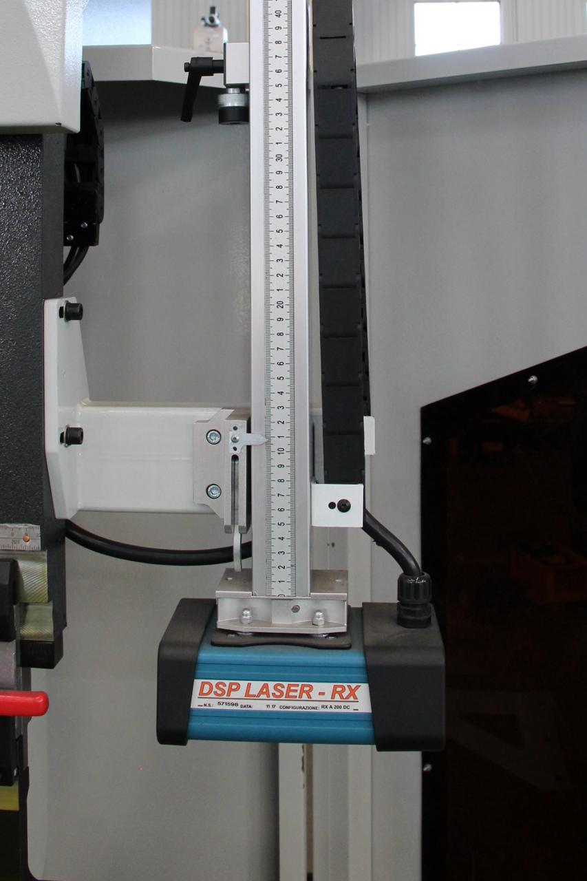 Freno de prensa hidráulica Delem Da66t 125 3+1 4+1 6+1 8+1 Cnc para doblado de placa de metal