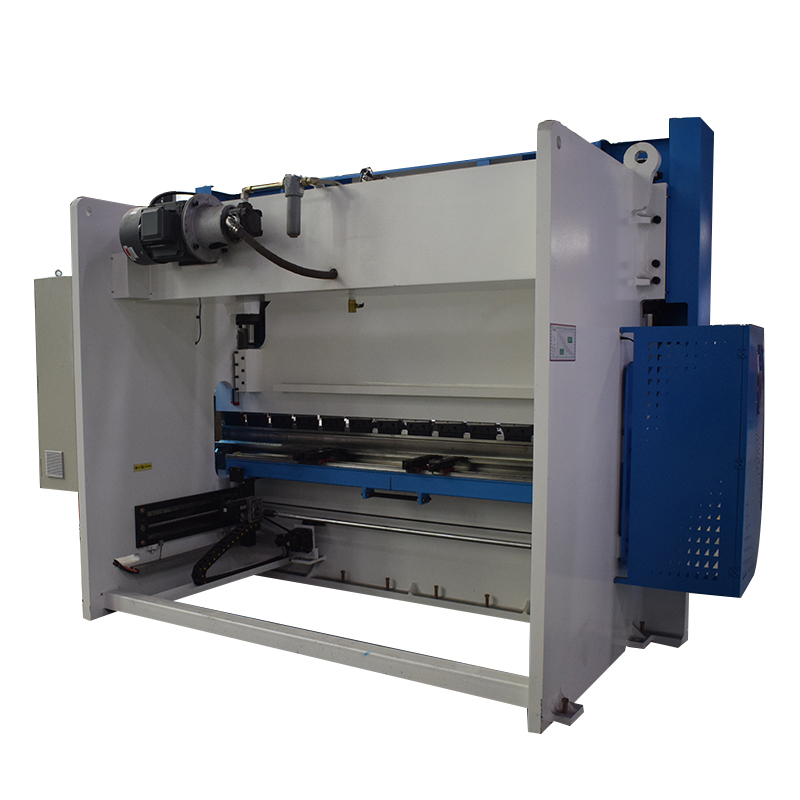Máquina dobladora de corte de freno de prensa hidráulica electro de suministro de fábrica