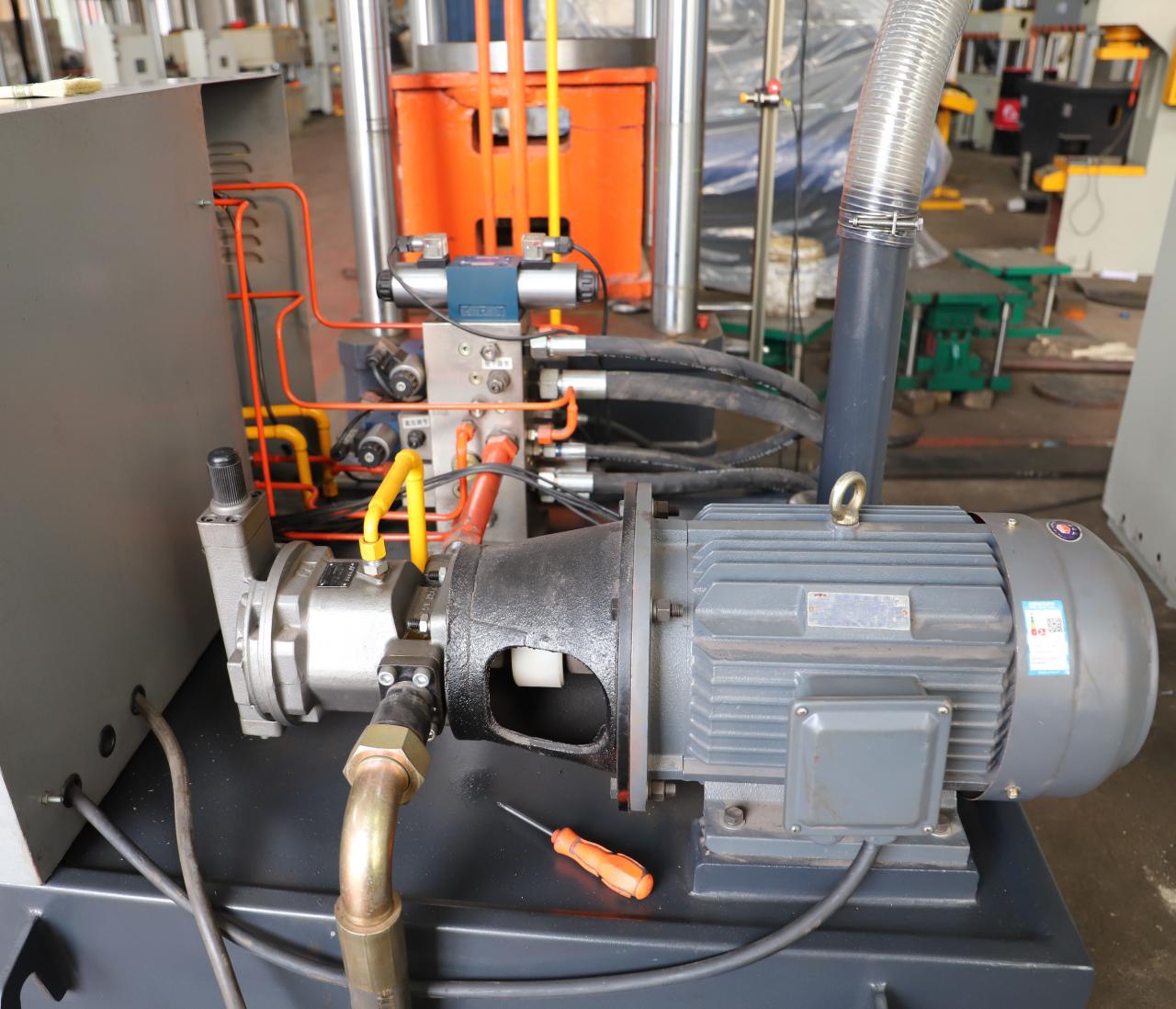 Máquina de prensa hidráulica de placa caliente de hidroformado de 100 toneladas