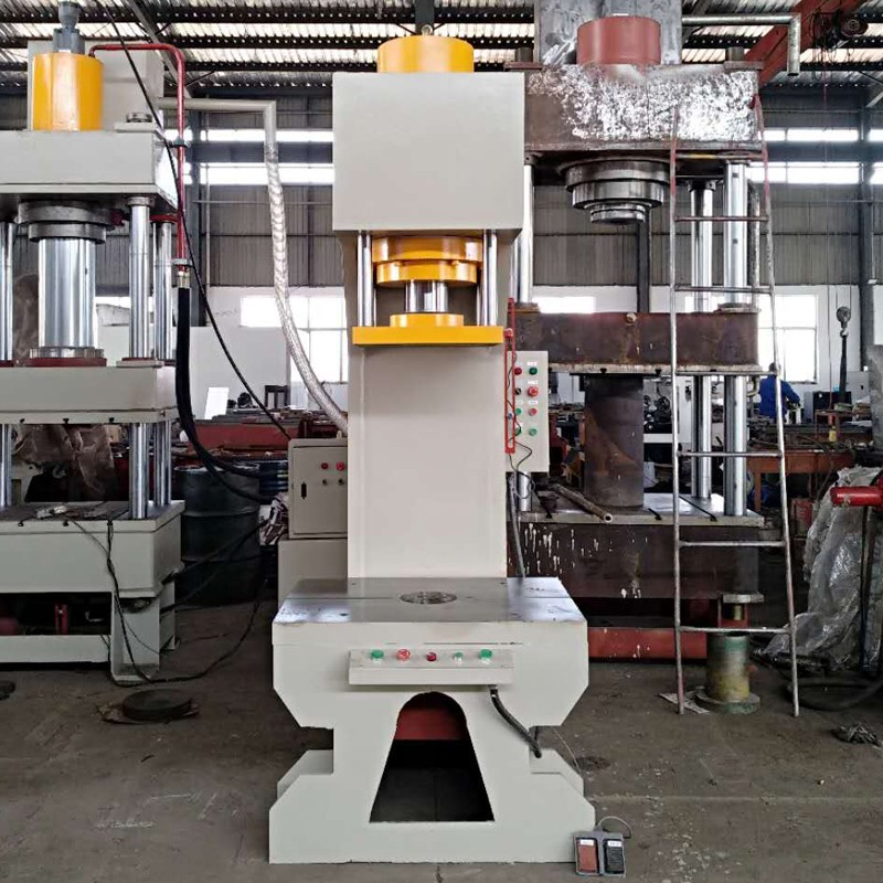 Mini prensa hidráulica de columna simple de 30 toneladas